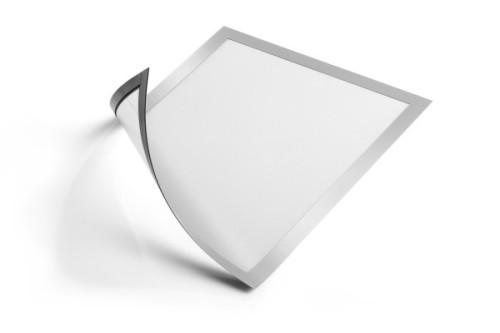 DURABLE - MARCO MAGNETICO DURAFRAME A4 PLATEADO BOLSA DE 5 (Ref.486923)