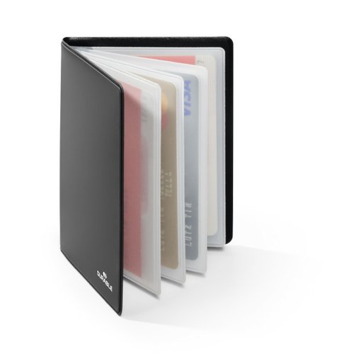 DURABLE - TARJETERO RFID SECURE GRIS ANTRACITA (8 tarjetas) (Ref.230958)