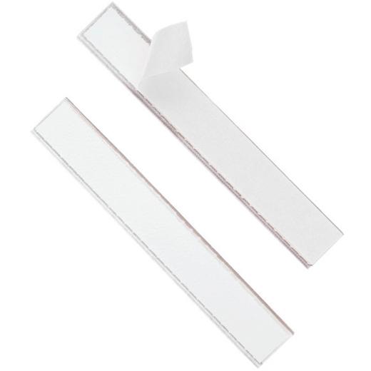 DURABLE - TIRA AUTOADHESIVA SCHILDFIX PARA MARCAR 20X200MM CAJA 10U TRANSPARENTE (Ref.802019)