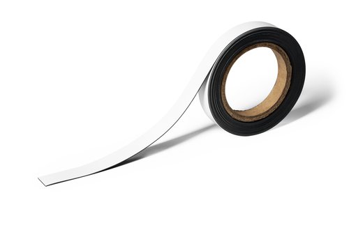 DURABLE - TIRA MAGNETICA PARA ETIQUETADO ROLLO 30mm x 5m (Ref.170802)
