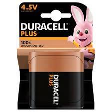 DURACELL - PLUS POWER 100 PILA ALCALINA 4,5V 3LR12 BLISTER 1 (Ref.DRP3LR12B1)
