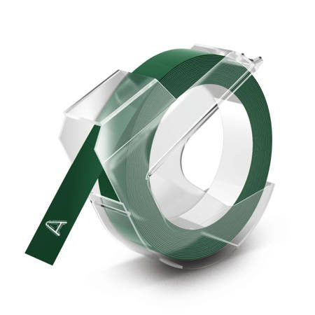 DYMO - CINTA EMBOSSER 3M X 9 MM VERDE (Ref.520105)