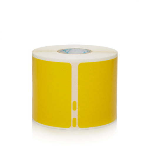 DYMO - ROLLO ETIQUETAS ENVIO LW 101 X 54MM AMARILLAS (Ref.2133400)