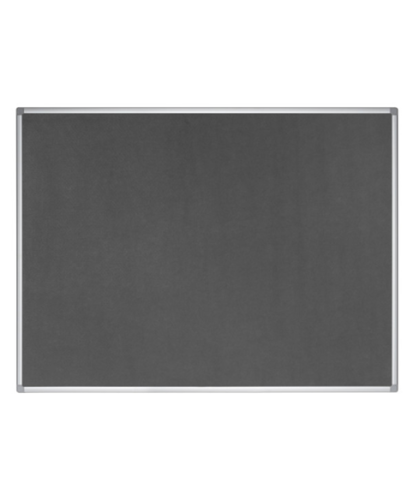 EARTH - Bi-Office Tablón de anuncios fijo Gris Sentido (Ref.FA0542790)