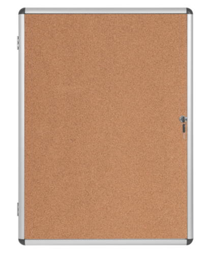 EARTH - Bi-Office tablón para notas Interior Madera Aluminio (Ref.RVT660101150)