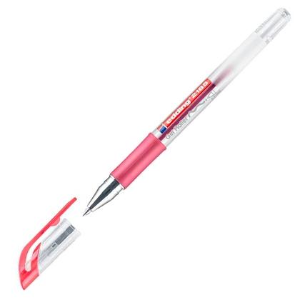 EDDING - 2185 ROLLER TINTA DE GEL 0,7MM ROJO -10U- (Ref.2185-02)