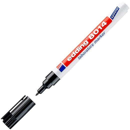 EDDING - MARCADOR ESPECIAL PARA LABORATORIO PERMANENTE NEGRO (Ref.8014-01)