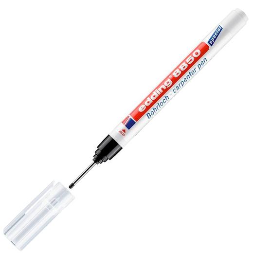 EDDING - MARCADOR PERMANENTE PARA TALADROS 8850 NEGRO -5UD- (Ref.4-8850-1-4001)