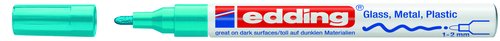 EDDING - MARCADOR T.OPACA PERM. 751 CONICO AZUL CLARO (Ref.75110)