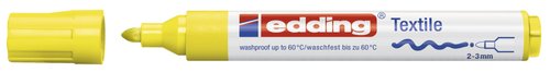 EDDING - MARCADOR TEXTIL 4500 AMARILLO NEON (Ref.450065)