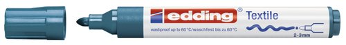 EDDING - MARCADOR TEXTIL 4500 AZUL ORIENTAL (Ref.450033)