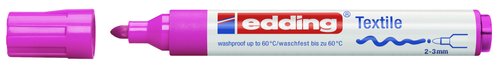 EDDING - MARCADOR TEXTIL 4500 ROSA NEON (Ref.450069)