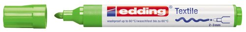 EDDING - MARCADOR TEXTIL 4500 VERDE CLARO (Ref.450011)