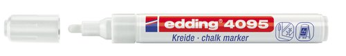 EDDING - MARCADOR TIZA LIQUIDA 4095 CONICO BLANCO (Ref.409549)