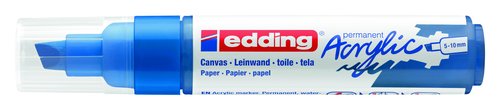 EDDING - ROTUL. 5000 ACRYLIC 5-10 mm AZUL G (Ref.5000903)