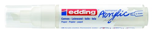 EDDING - ROTUL. 5000 ACRYLIC 5-10 mm BLANCO (Ref.5000922)