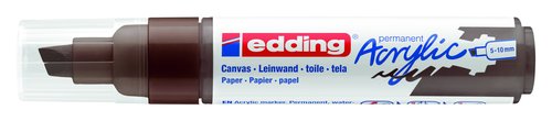 EDDING - ROTUL. 5000 ACRYLIC 5-10 mm CHOCOL (Ref.5000907)