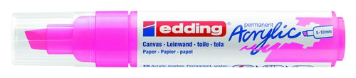 EDDING - ROTUL. 5000 ACRYLIC 5-10 mm ROSA N (Ref.5000069)