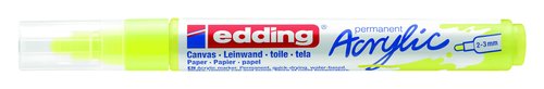 EDDING - ROTUL. 5100 ACRYLIC 2-3 mm AMARILL (Ref.5100065)