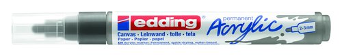 EDDING - ROTUL. 5100 ACRYLIC 2-3 mm ANTRACI (Ref.5100926)