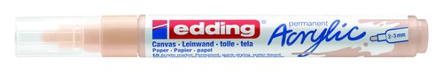 EDDING - ROTUL. 5100 ACRYLIC 2-3 mm BEIGE C (Ref.5100255)