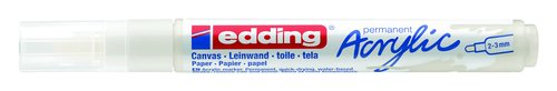 EDDING - ROTUL. 5100 ACRYLIC 2-3 mm BLANCO (Ref.5100922)