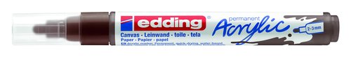 EDDING - ROTUL. 5100 ACRYLIC 2-3 mm CHOCOLA (Ref.5100907)
