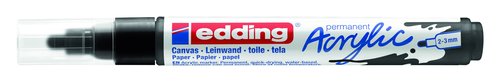 EDDING - ROTUL. 5100 ACRYLIC 2-3 mm NEGRO (Ref.5100901)