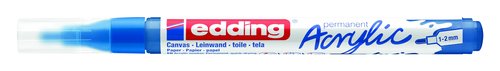 EDDING - ROTUL. 5300 ACRYLIC 1-2 mm AZUL GE (Ref.5300903)