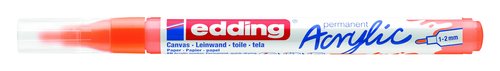 EDDING - ROTUL. 5300 ACRYLIC 1-2 mm NARANJA (Ref.5300066)