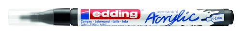EDDING - ROTUL. 5300 ACRYLIC 1-2 mm NEGRO (Ref.5300901)