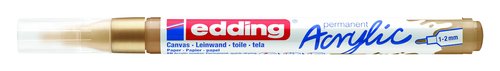 EDDING - ROTUL. 5300 ACRYLIC 1-2 mm ORO (Ref.5300924)