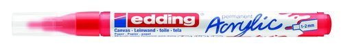 EDDING - ROTUL. 5300 ACRYLIC 1-2 mm ROJO TR (Ref.5300902)
