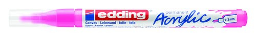EDDING - ROTUL. 5300 ACRYLIC 1-2 mm ROSA NE (Ref.5300069)
