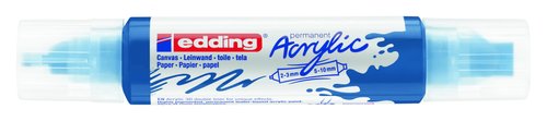 EDDING - ROTUL. 5400 ACRYLIC 3D DOB.PUN. AZ (Ref.5400903)