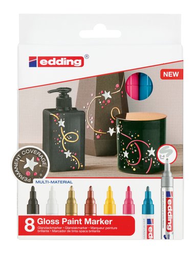 EDDING - ROTUL. 750 B/8 (Ref.750-8-999)