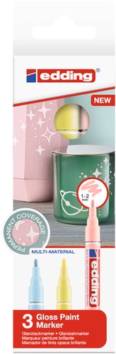 EDDING - ROTUL. 751 B/3 (azul, amarillo y (Ref.7513099)