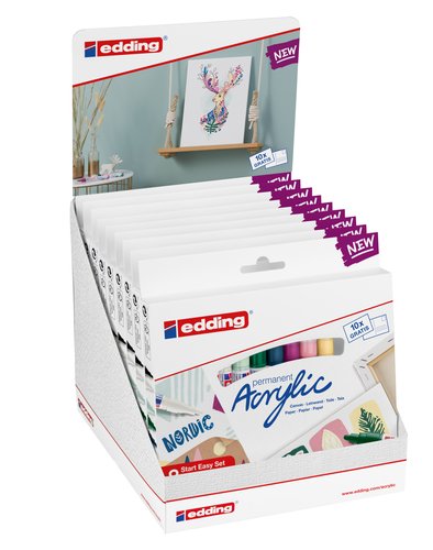 EDDING - ROTUL. ACRYLIC SURT.EXP.9 (Ref.52448)
