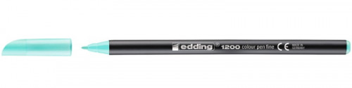 EDDING - ROTULADOR FIBRA 1200 PASTEL MENTA SUAVE (Ref.1200088)