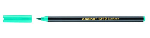 EDDING - ROTULADOR FIBRA 1340 BRUSHPEN TURQUESA (Ref.1340014)