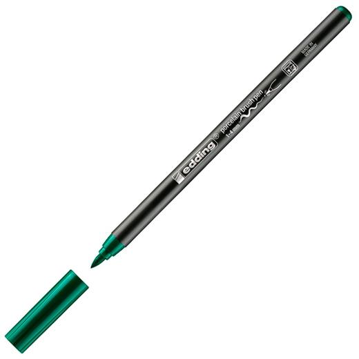 EDDING - ROTULADOR PARA PORCELANA 4200 PUNTA DE PINCEL VERDE (Ref.4200-04)