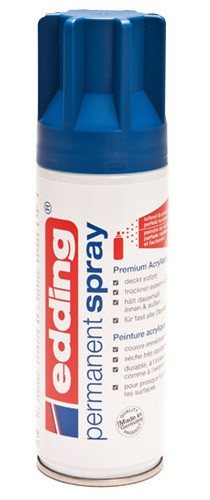 EDDING - SPRAY AZUL GENCIANA MATE. (Ref.5200-903)
