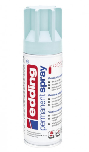 EDDING - SPRAY AZUL PASTEL MATE. (Ref.5200-916)