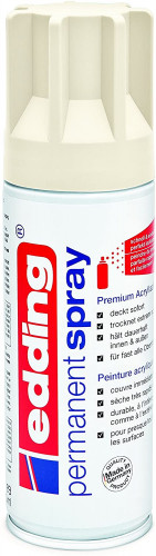 EDDING - SPRAY BLANCO CREMA MATE. (Ref.5200-921)
