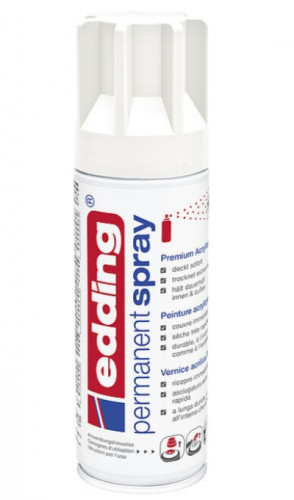 EDDING - SPRAY BLANCO TRÁFICO MATE. (Ref.5200-922)
