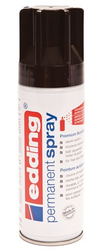 EDDING - SPRAY NEGRO INTENSO BRILLO. (Ref.5200-951)