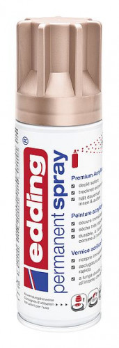 EDDING - SPRAY ORO ROSA. (Ref.5200-937)