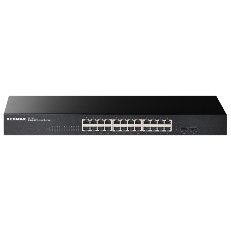 EDIMAX - Switch 24xGb 2xSFP (Ref.GS-1026 V3)