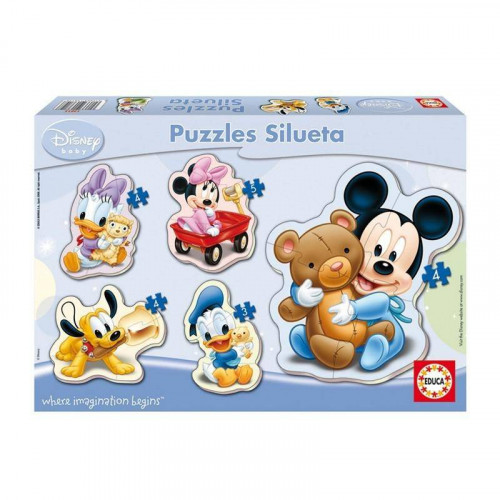 EDUCA BORRÁS - BABY PUZZLE MICKEY +24M EDUCA BORRAS (Ref.13813)