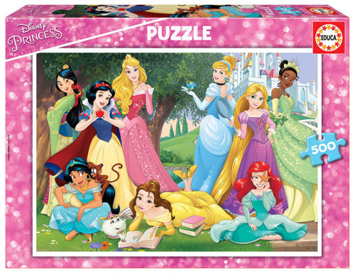 EDUCA BORRÁS - Educa Disney Princesses Puzzle rompecabezas 500 pieza(s) (Ref.17723)